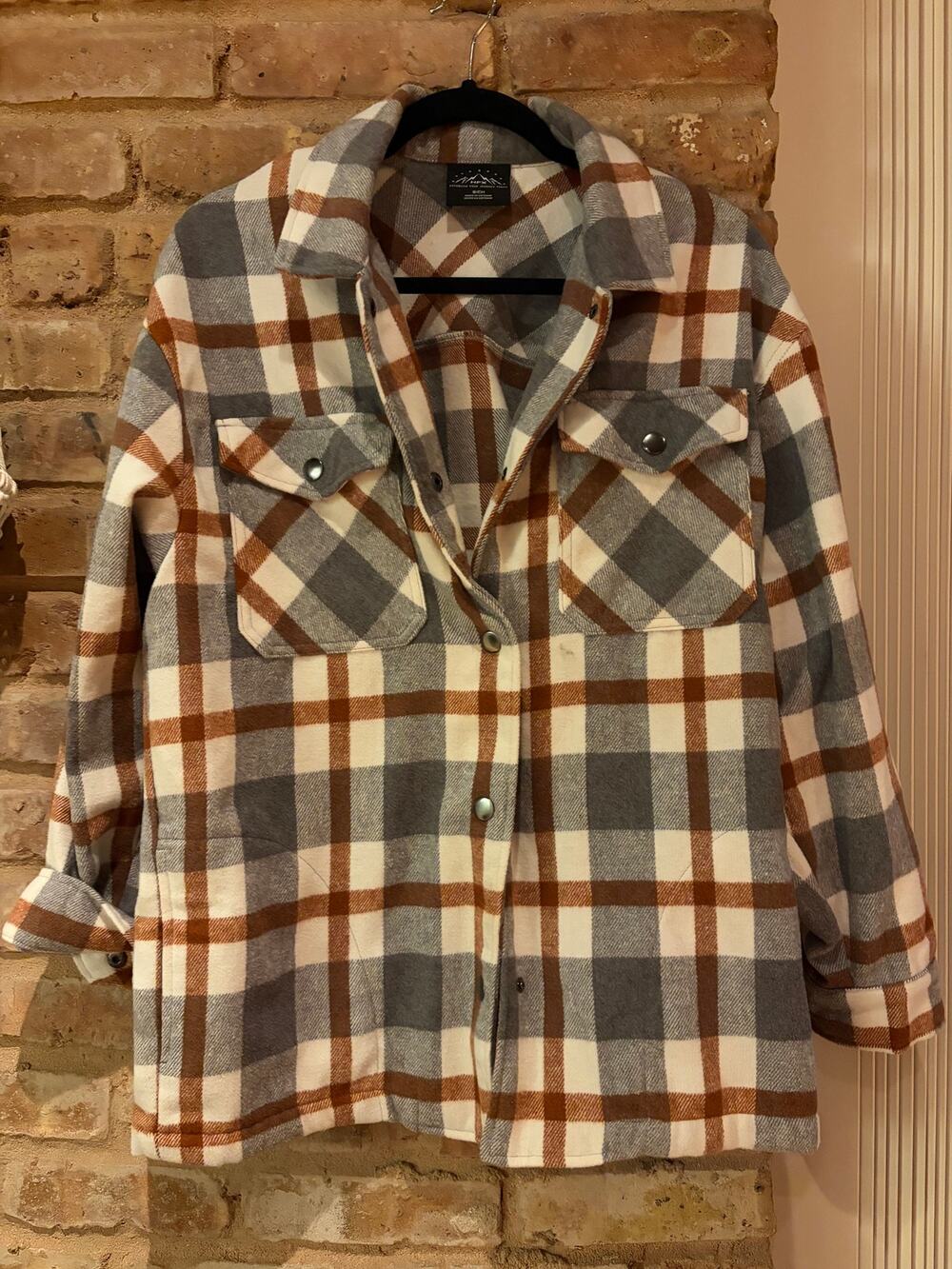 Thick HFX Fall Flannel Small